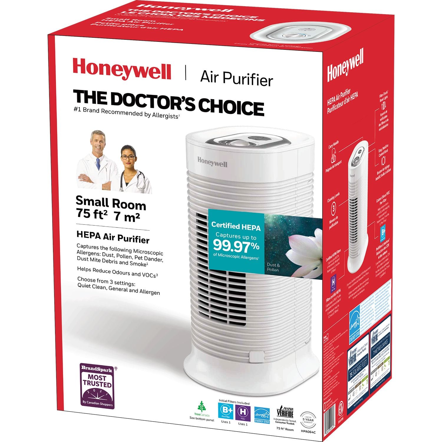 Honeywell hpa064c replacement filter hotsell