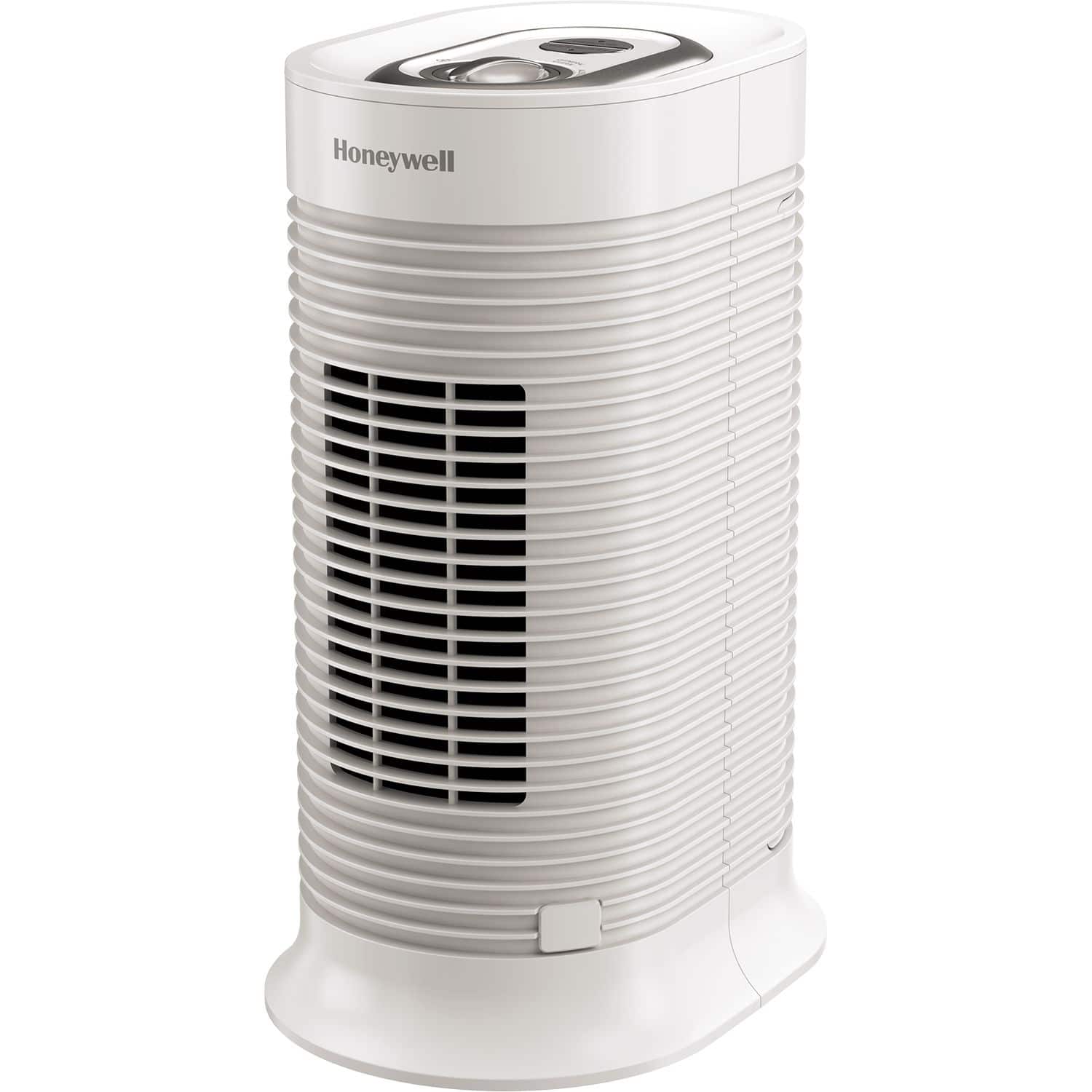 Purificateur d air avec filtre True HEPA Honeywell HPA064C elimine les allergenes et les odeurs blanc petite piece Canadian Tire