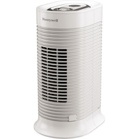 Honeywell HPA064C True HEPA Filter Air Purifier, Removes Allergens & Odours, White, Small Room Front_Angled_Left