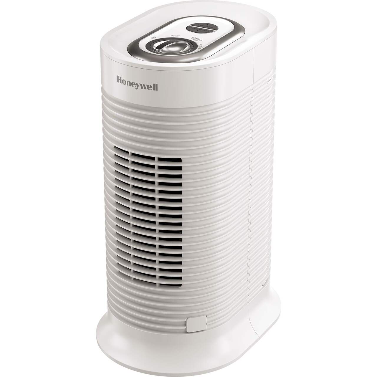 Purificateur d'air avec filtre True HEPA Honeywell HPA064C, élimine les  allergènes et les odeurs, blanc, petite pièce