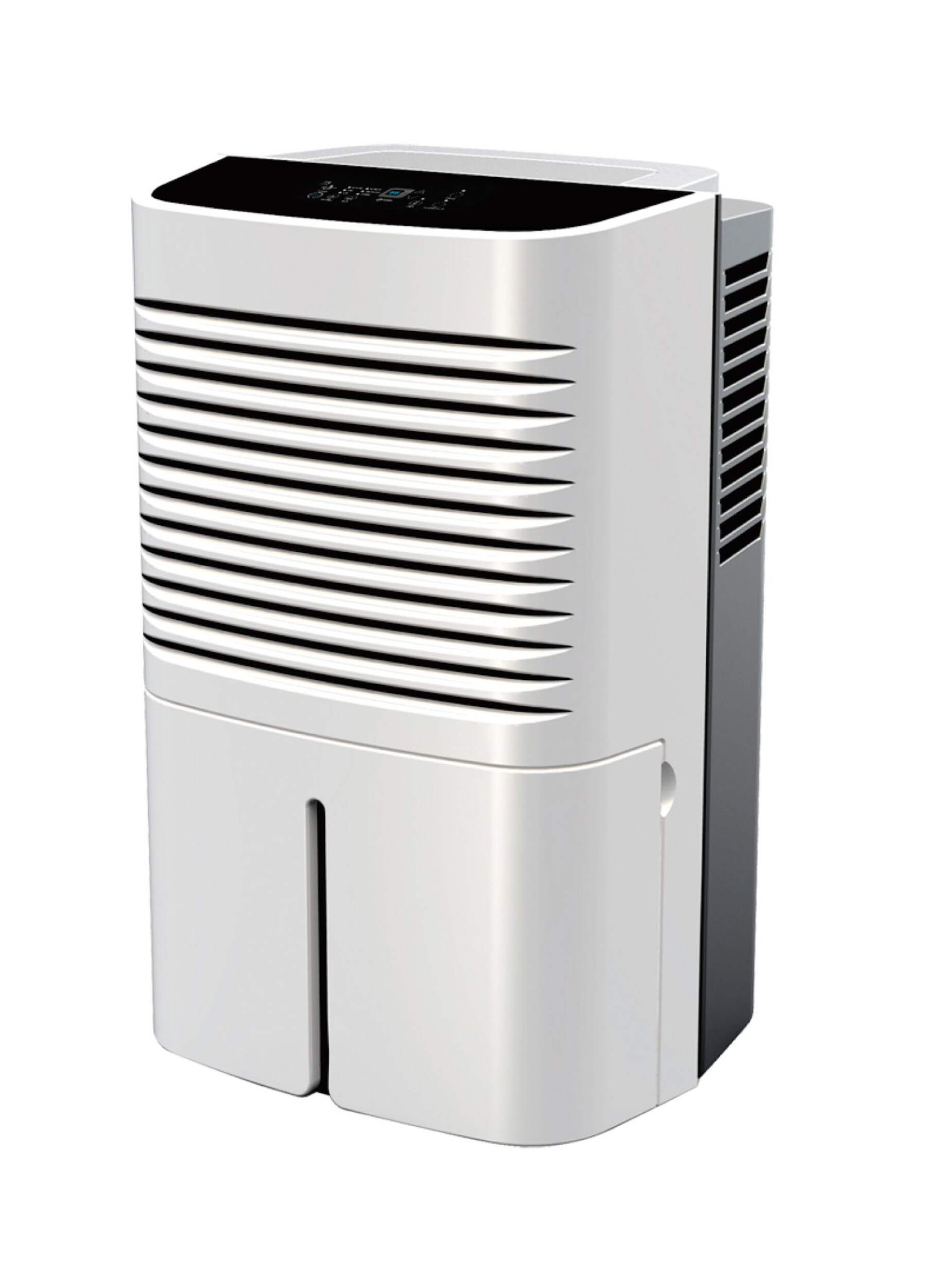 Whirlpool Gold 50 Pint Dehumidifier Front_Three_Fourths_Angled_Left