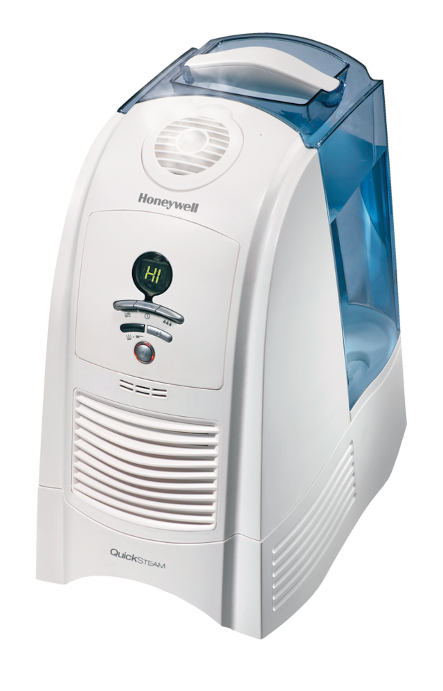 Honeywell HWM450NC QuickSteam™ Warm Mist Humidifier, 1.6Gallon