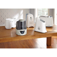 Honeywell Easy to Care Ultrasonic Humidifier, 1.5-Gal Composite_or_Mixed