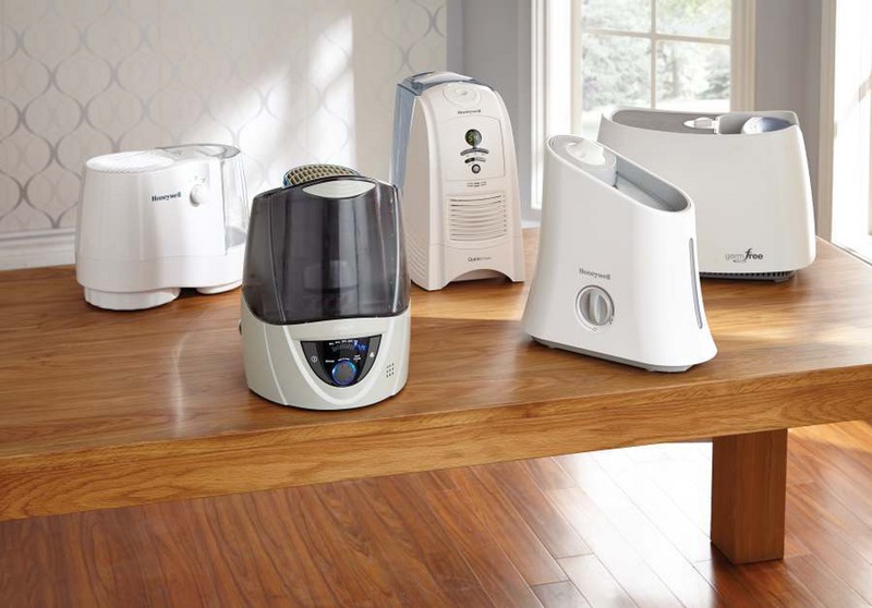 Humidificateur d'air à humidité fraîche Honeywell HEV355C QuietCare, réservoir facile à nettoyer