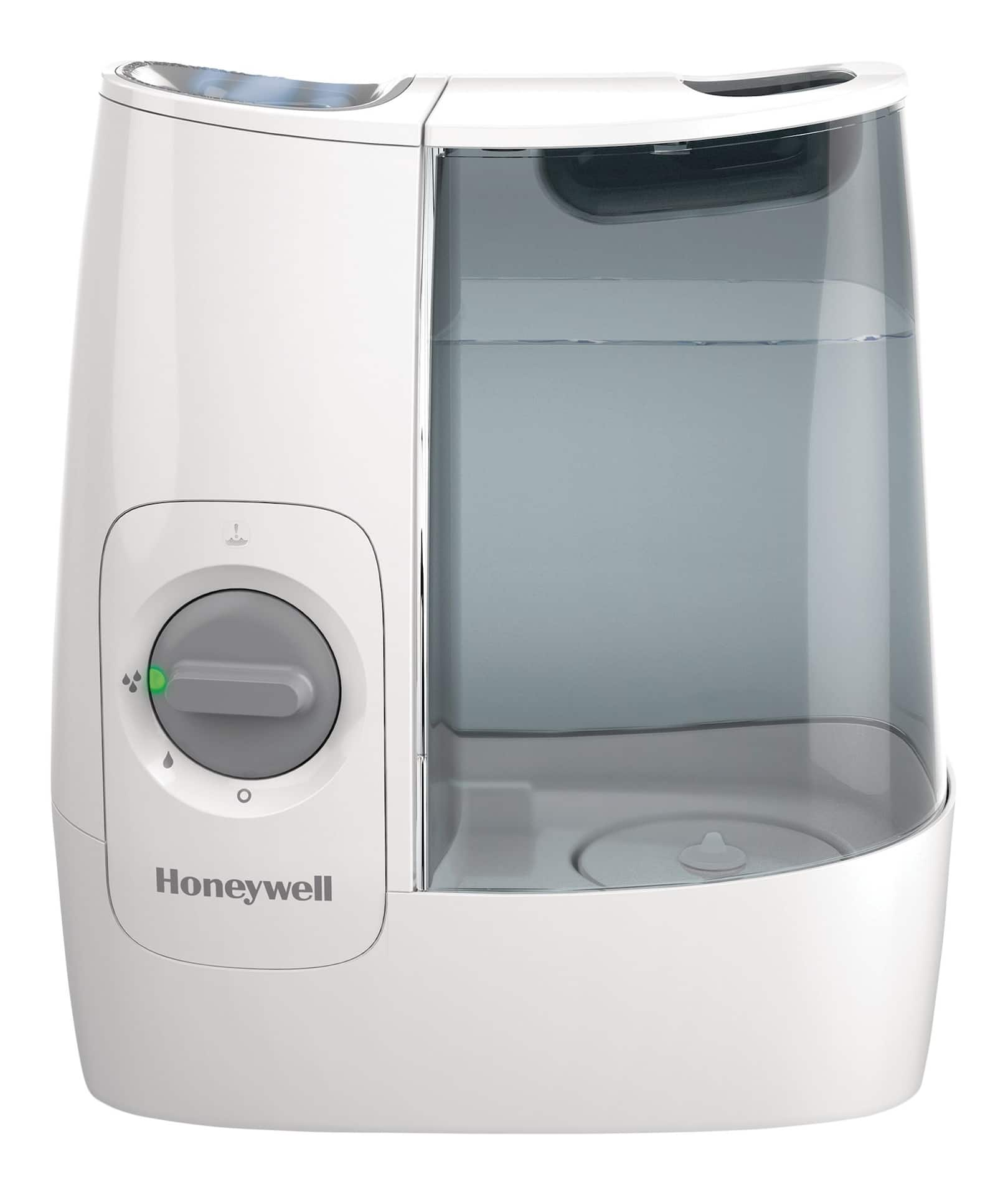 Honeywell HWM845WC Soothing Comfort Warm Mist Air Humidifier with