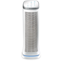 Honeywell HFD322C AirGenius5 Permanent Filter Air Purifier, Removes Allergens & Odours, White, Large Room Front_Elevated