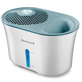 Honeywell HCM-710C Easy to Care Top-Fill Cool Moisture Air Humidifier, 2-Speed, White, 3.78-L Front_Angled_Left