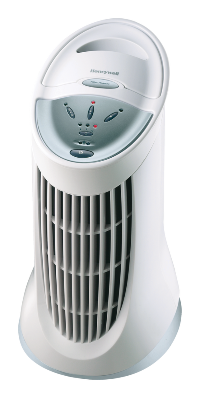 Honeywell quietclean tower air on sale purifier with permanent filter