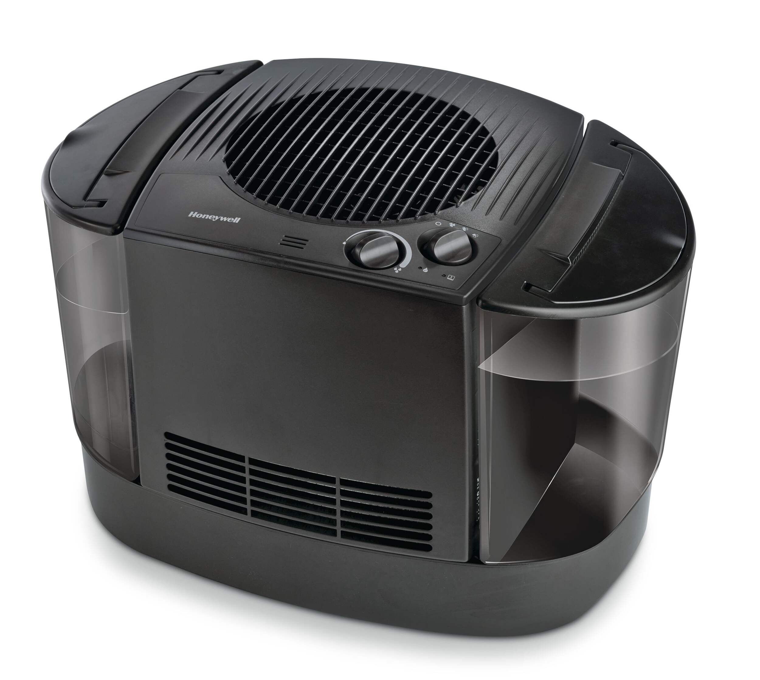 Honeywell HEV685BC Top-Fill Console Cool Moisture Humidifier, 3-Gallon Overhead_Plunge
