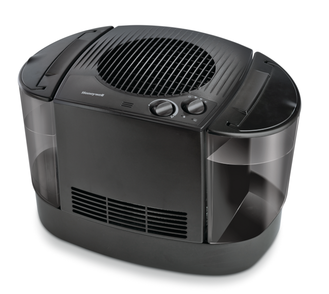 Honeywell HEV685BC TopFill Console Cool Moisture Humidifier, 3Gallon