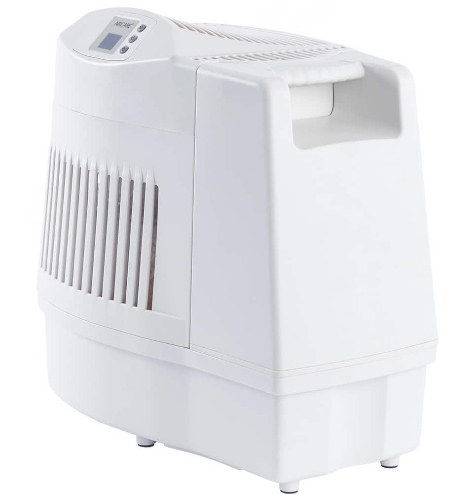 MA0800CN Digital Whole House Portable Console Style Evaporative Air Humidifier, White, 9.46-L Air Care