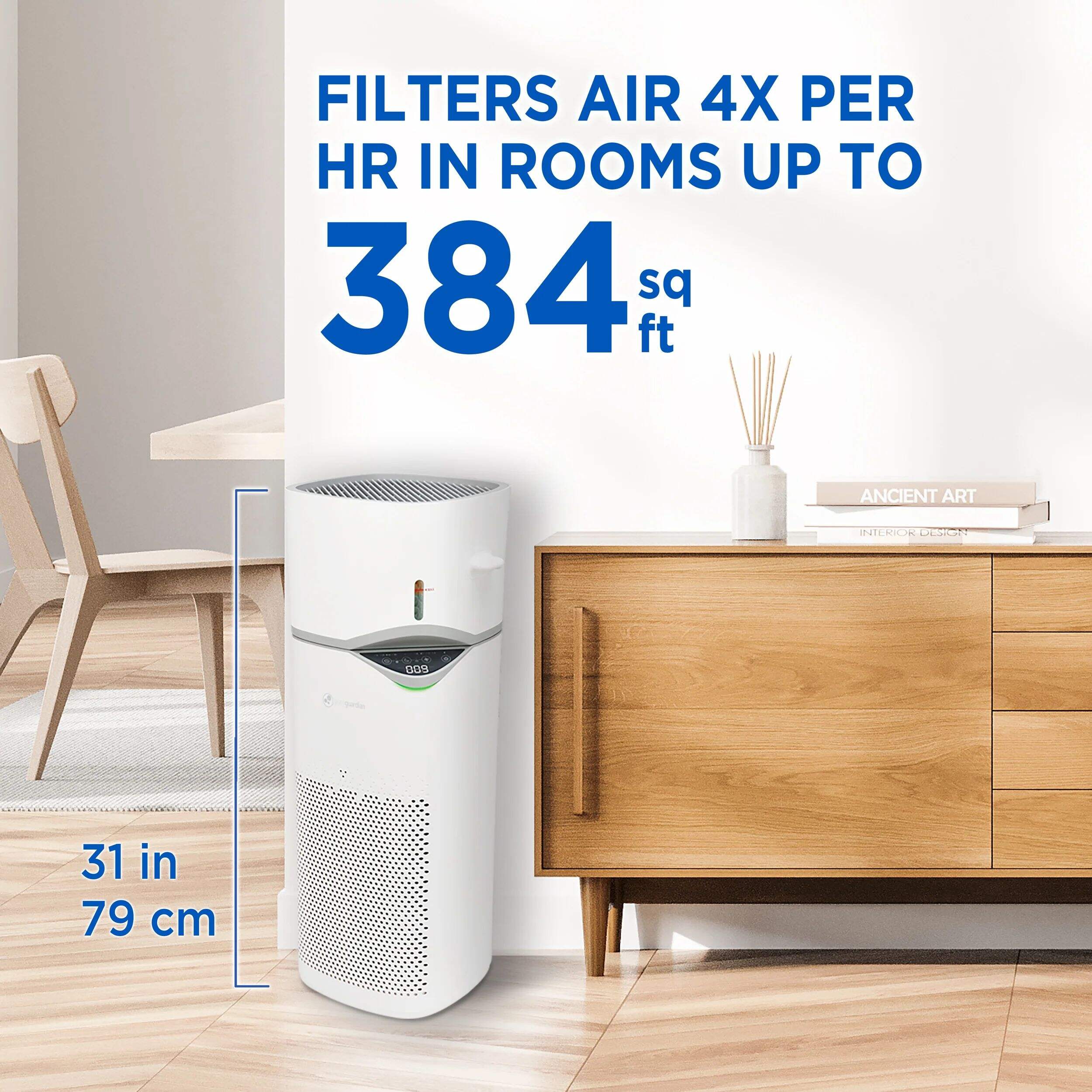 Germ Guardian Hepa Filter Air Purifier And Humidifier Combo With Air Quality Monitor Canadian Tire 3450