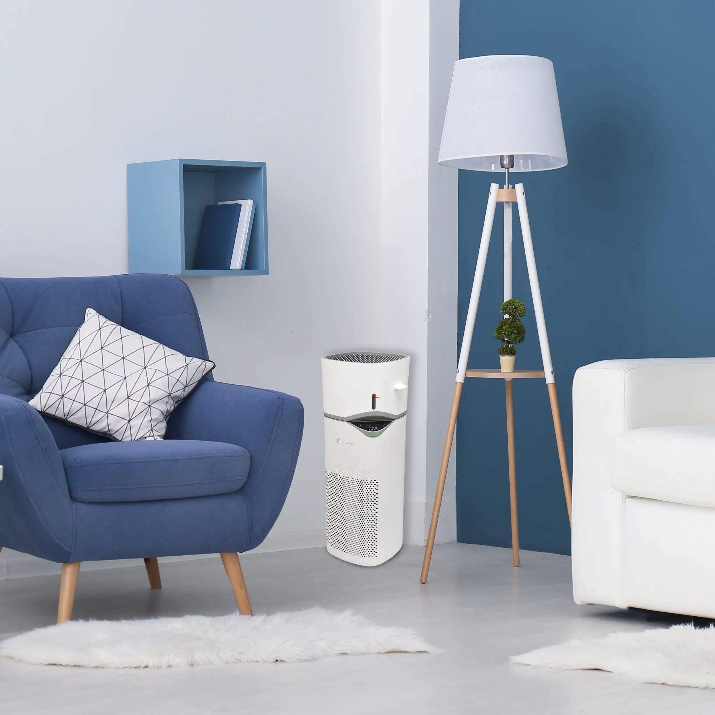 Germ Guardian HEPA Filter Air Purifier & Humidifier Combo with Air