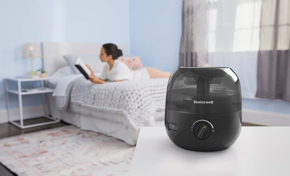 Honeywell HUL525BC Mini Mist™ Ultrasonic Cool Mist Humidifier, ½ Gallon Canadian Tire