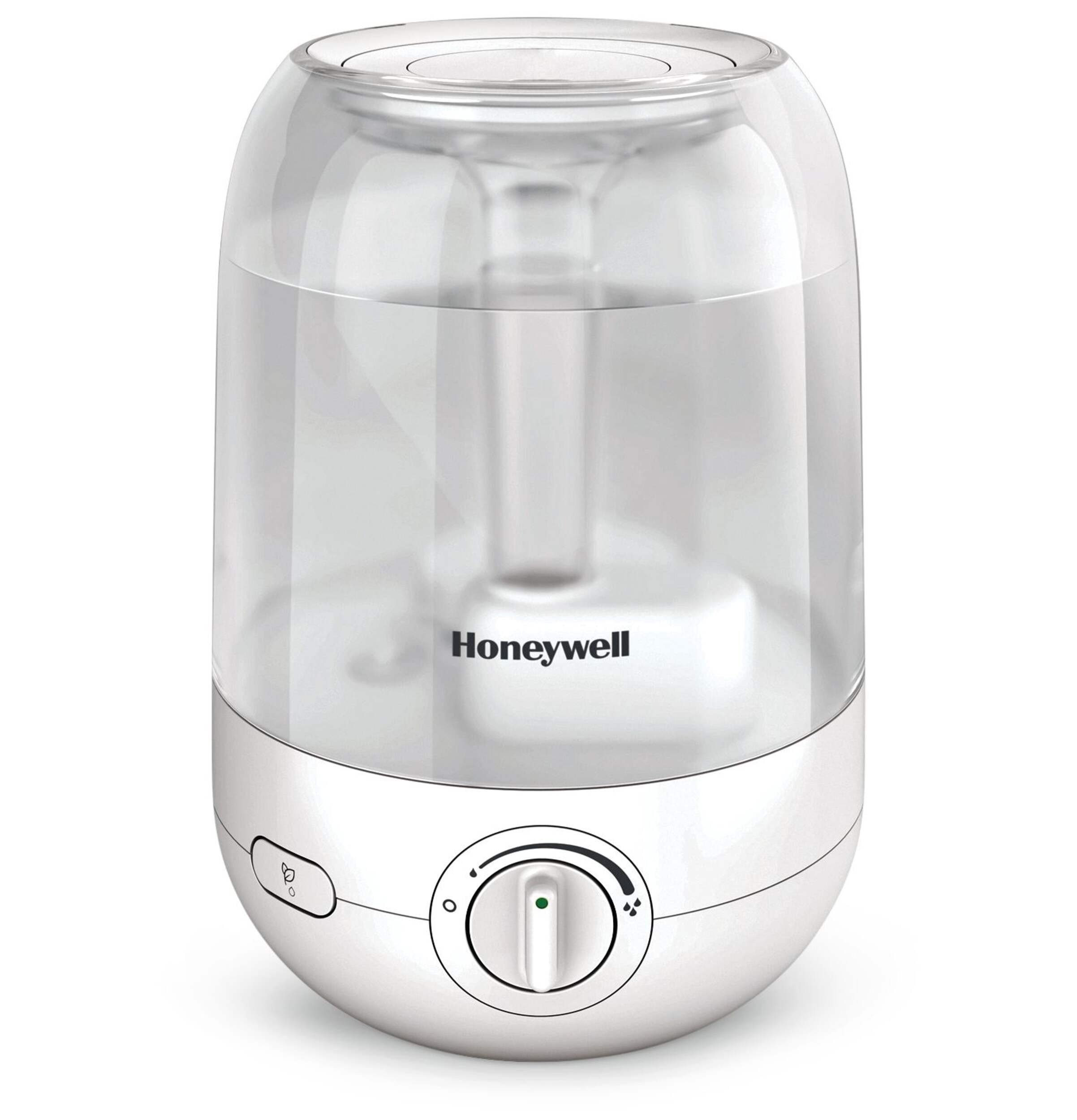 Honeywell HUL545WC Ultra Comfort™ Ultrasonic Cool Mist Humidifier, 1-Gallon Front_Elevated