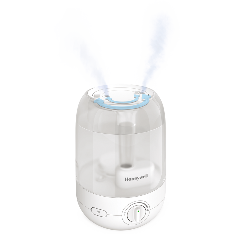 Honeywell HUL545WC Ultra Comfort™ Ultrasonic Cool Mist Humidifier, 1