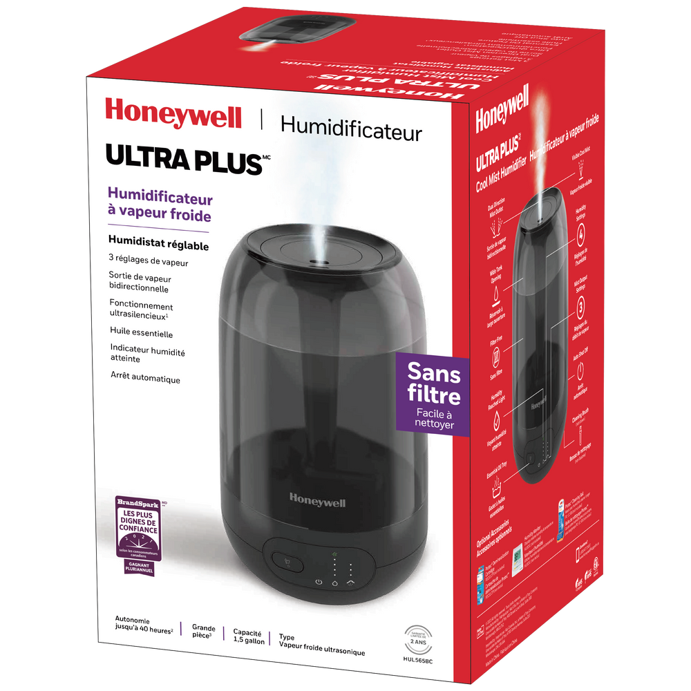 Humidificateur Honeywell Ultra Plus Canadian Tire