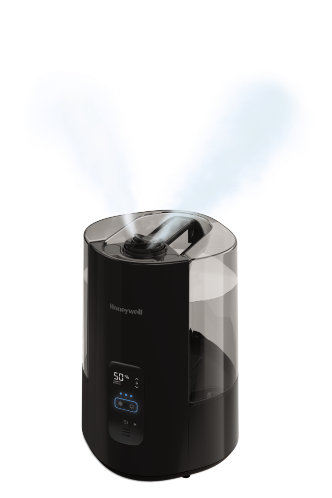 Honeywell HWC778BC Dual Comfort™ Cool + Warm Mist Humidifier, 1.5 ...