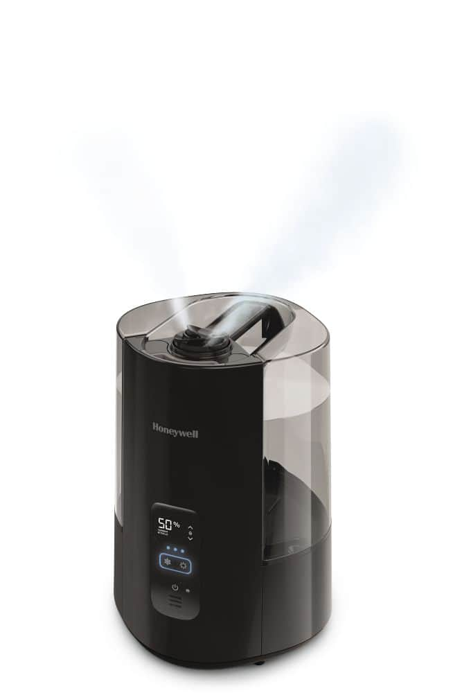 Warm mist shop console humidifier