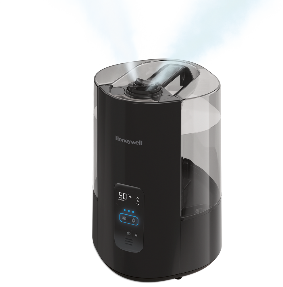 Honeywell HWC778BC Dual Comfort™ Cool + Warm Mist Humidifier, 1.5 ...