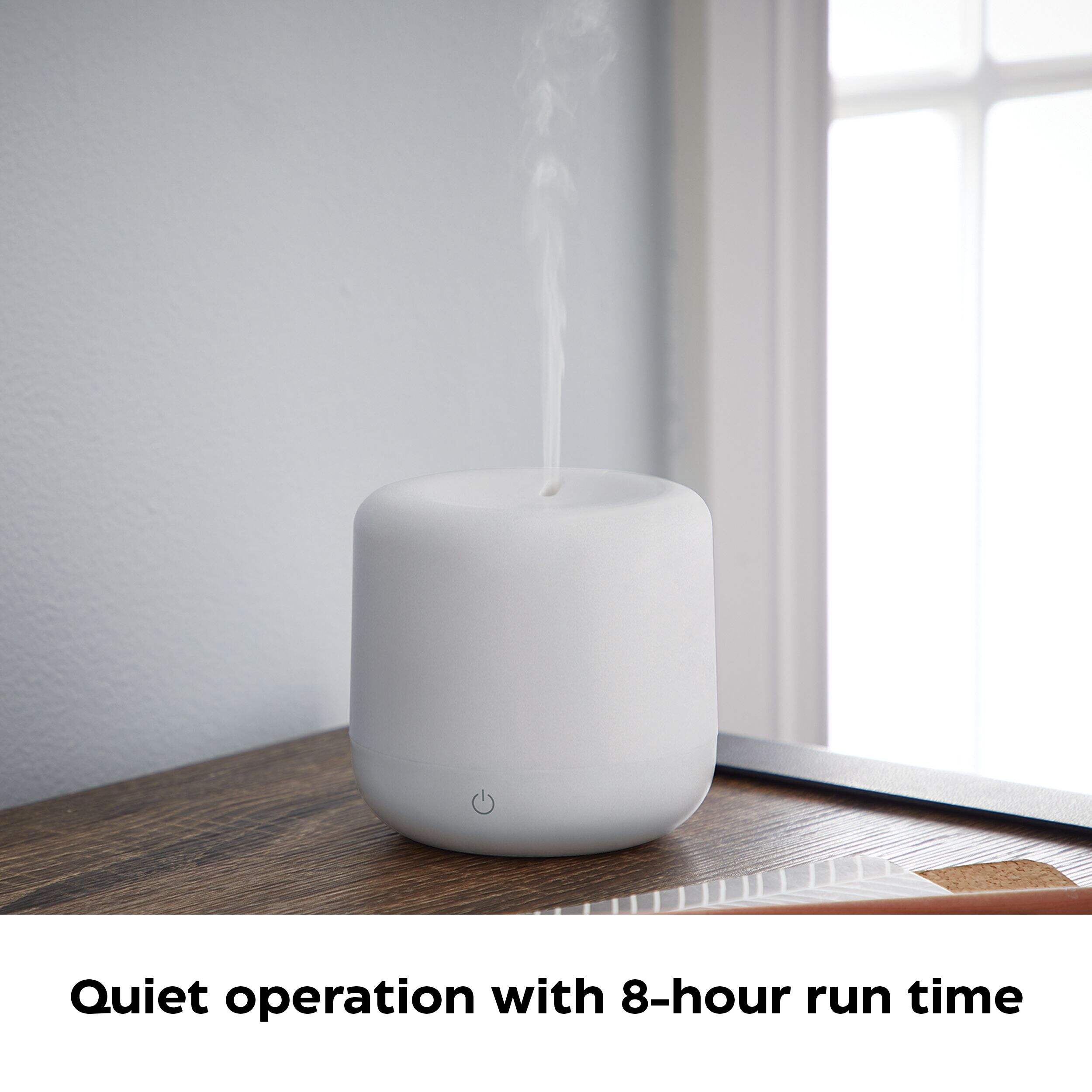 NOMA Portable/Travel Personal Ultrasonic Cool Mist Air Humidifier with