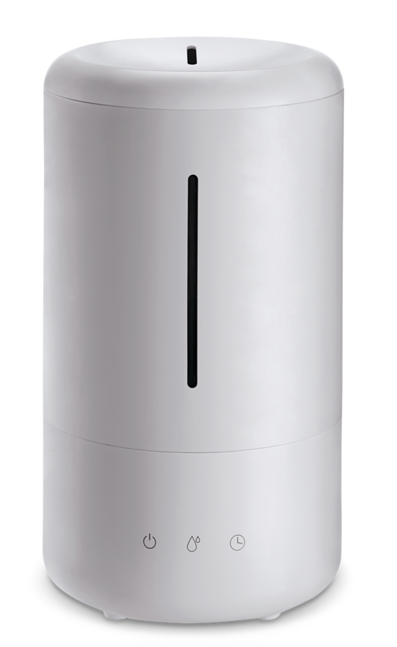 Humidificateur d'air à brume froide ultrasonique à remplissage par le haut  3 vitesses NOMA, blanc, 3,5 L