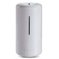 NOMA 3-Speed Top-Fill Ultrasonic Cool/Warm Mist Air Humidifier, White, 4-L Front_Elevated