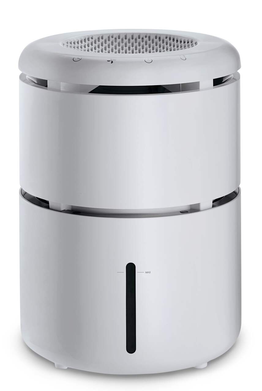 Humidificateur pour chauffage avec crochets - En plastique - Blanc -  Humidificateur d'eau - Humidificateur d'eau : : Cuisine et Maison