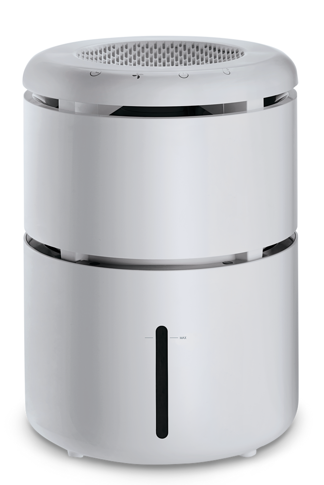 NOMA 3Speed TopFill Evaporative Air Humidifier w/ NightLight & Timer