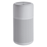 NOMA True HEPA Small Air Purifier with Ionizer & Washable Filter, Removes Allergens & Odours, White, Small Room Front_Elevated