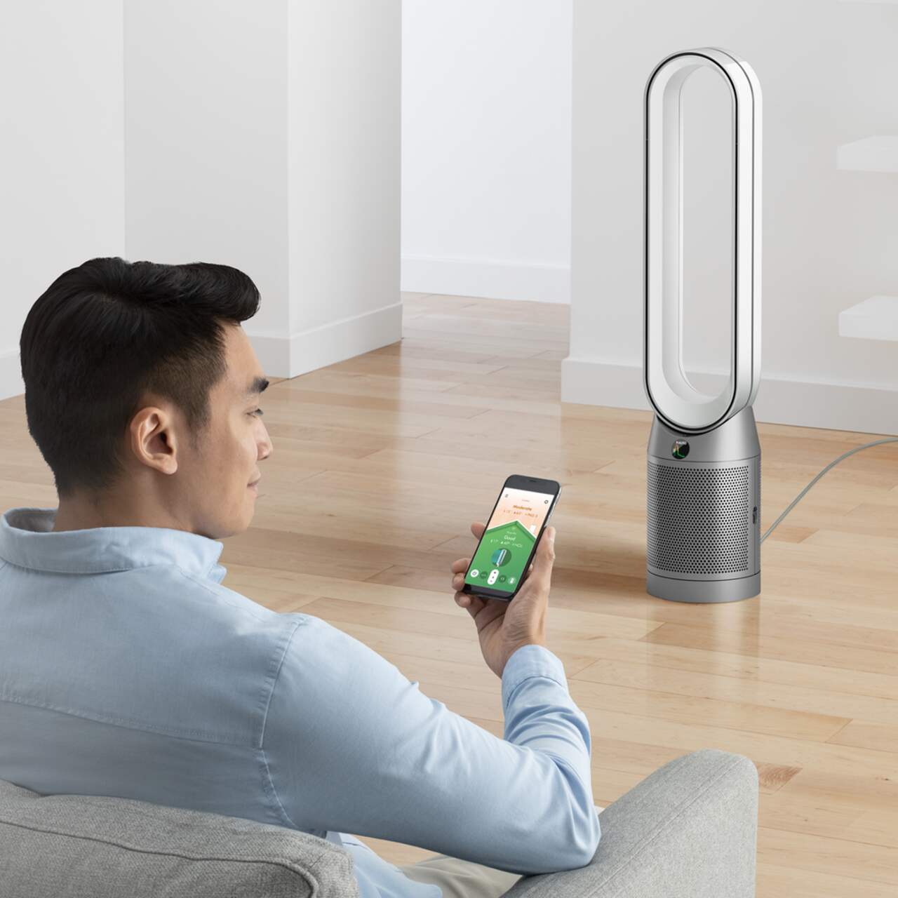 Dyson TP07 Purifier Cool HEPA Filter Oscillating Wi-Fi Air