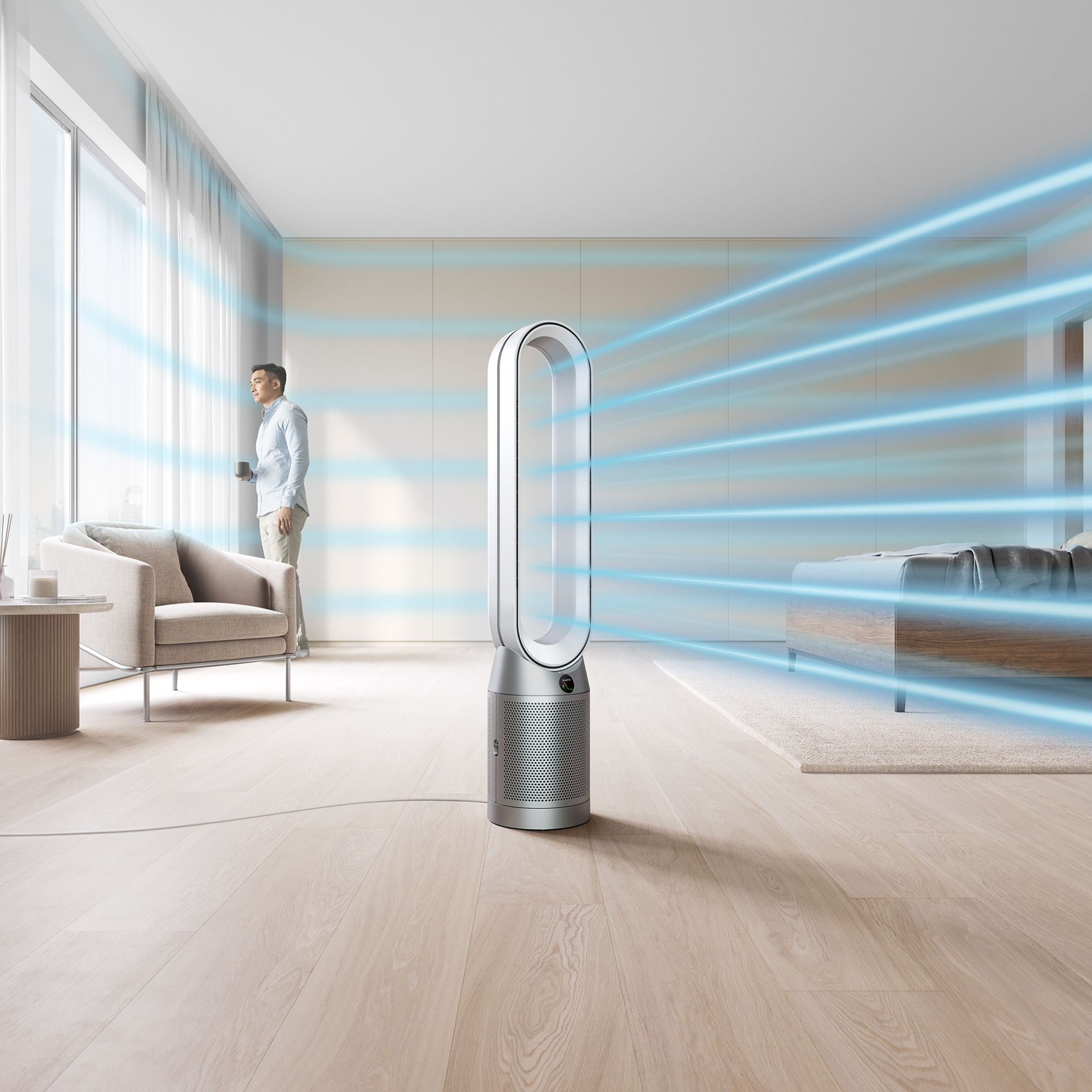 Dyson TP07 Purifier Cool HEPA Filter Oscillating Wi-Fi Air