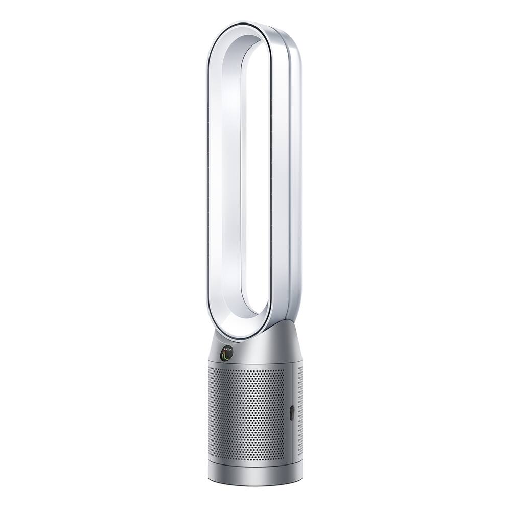 Dyson TP07 Purifier Cool HEPA Filter Oscillating Wi-Fi Air Purifier &  Bladeless Fan, Removes Allergens & Odours, White/Silver