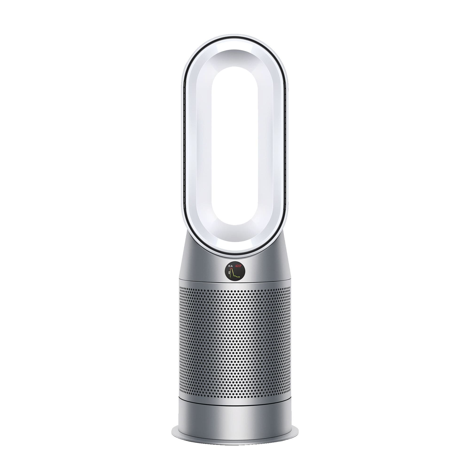 Dyson HP07 Purifier Hot + Cool HEPA Oscillating Air  Purifier/Heater/Bladeless Fan, Removes Allergens & Odours, White/Silver