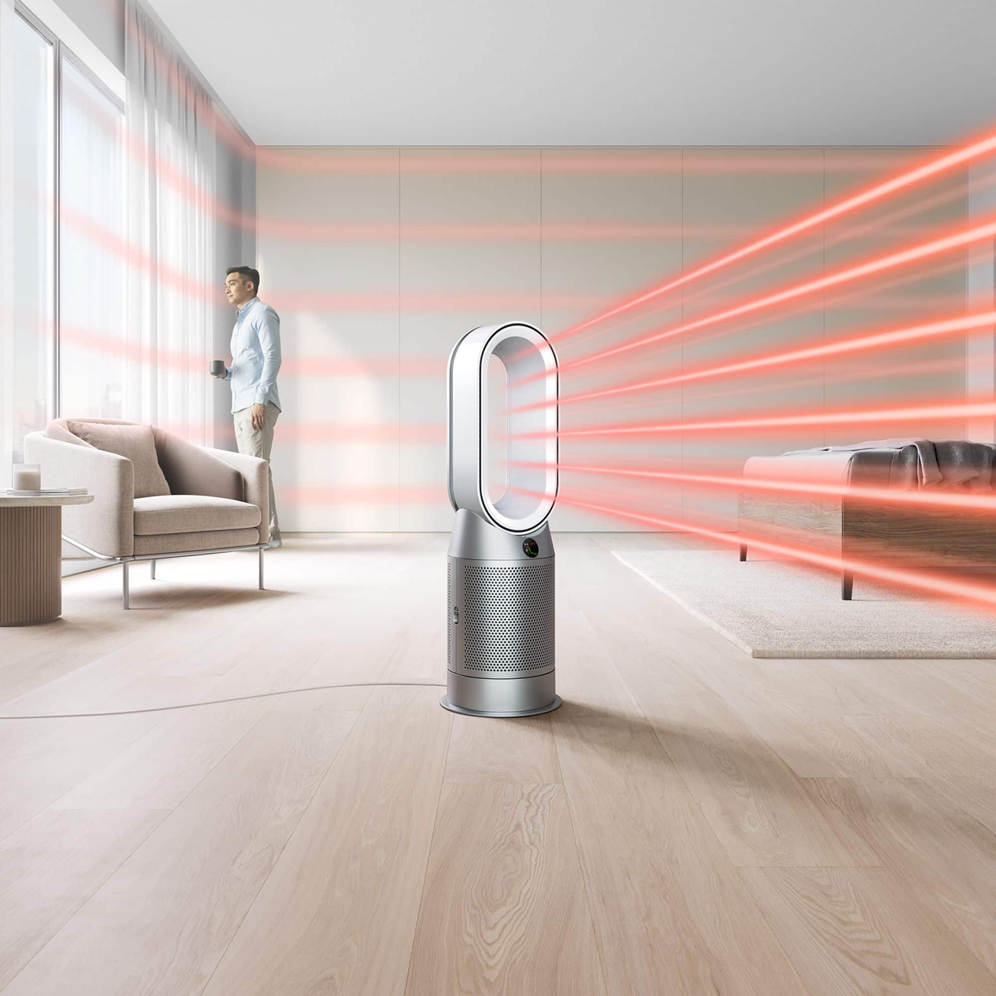 Dyson HP07 Purifier Hot + Cool HEPA Oscillating Air Purifier