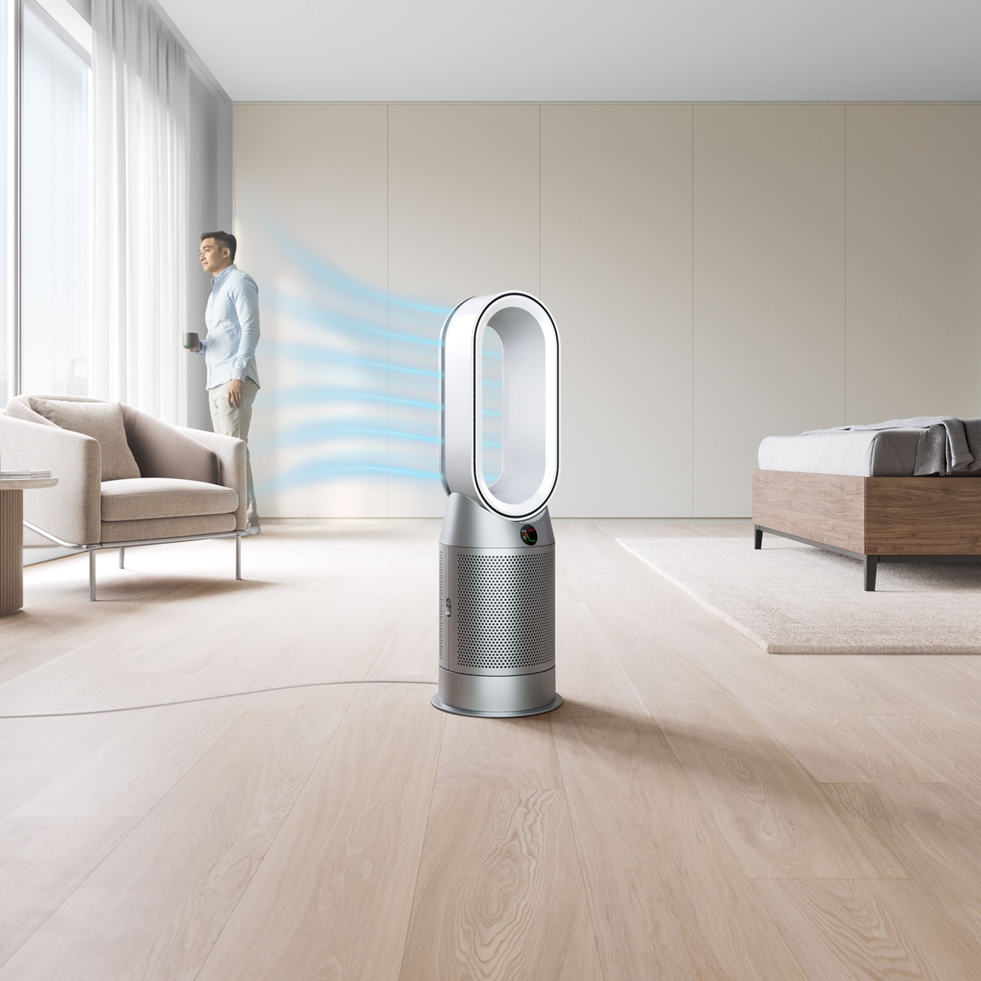 Dyson HP07 Purifier Hot + Cool™ HEPA Oscillating Air