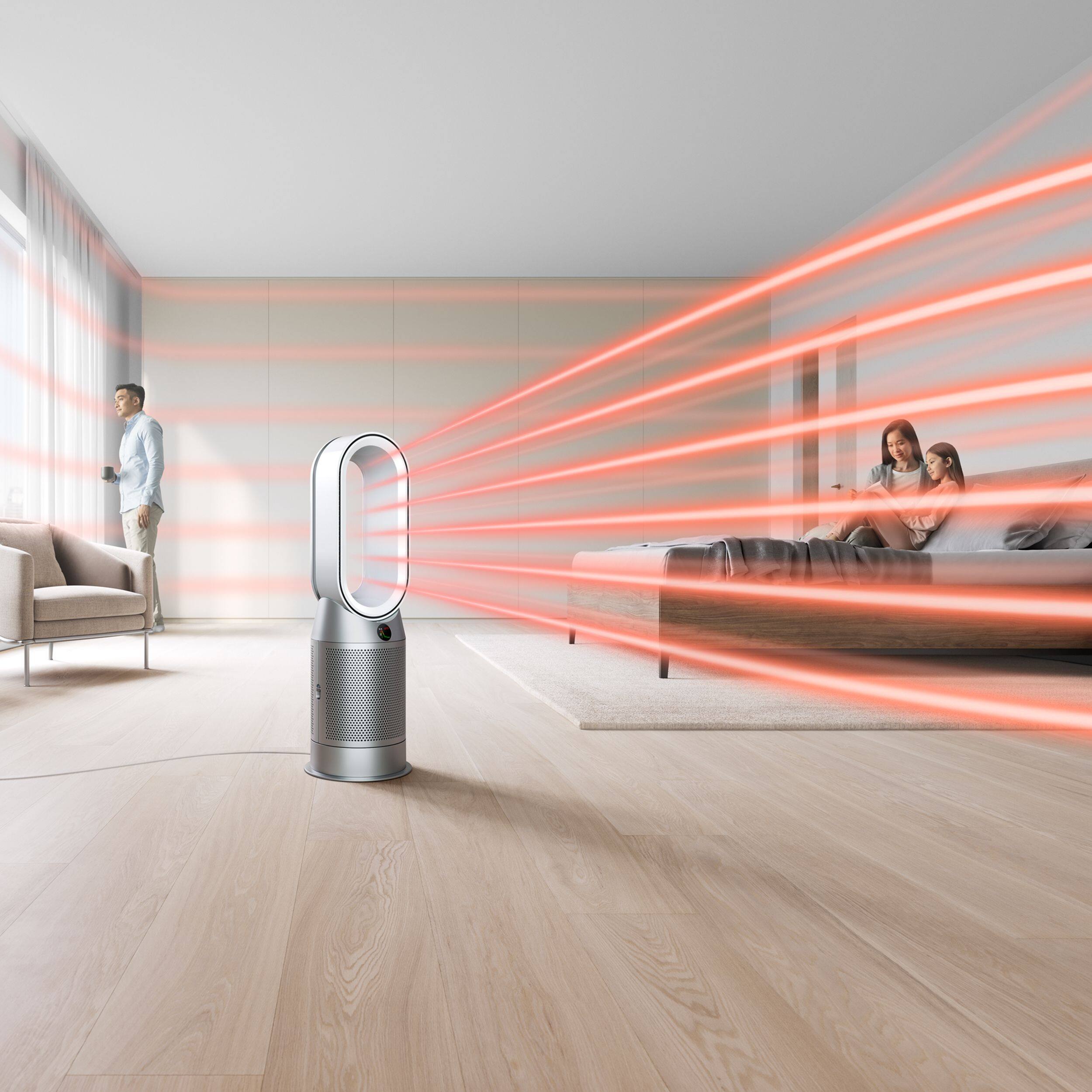 Dyson HP07 Purifier Hot + Cool™ HEPA Oscillating Air Purifier