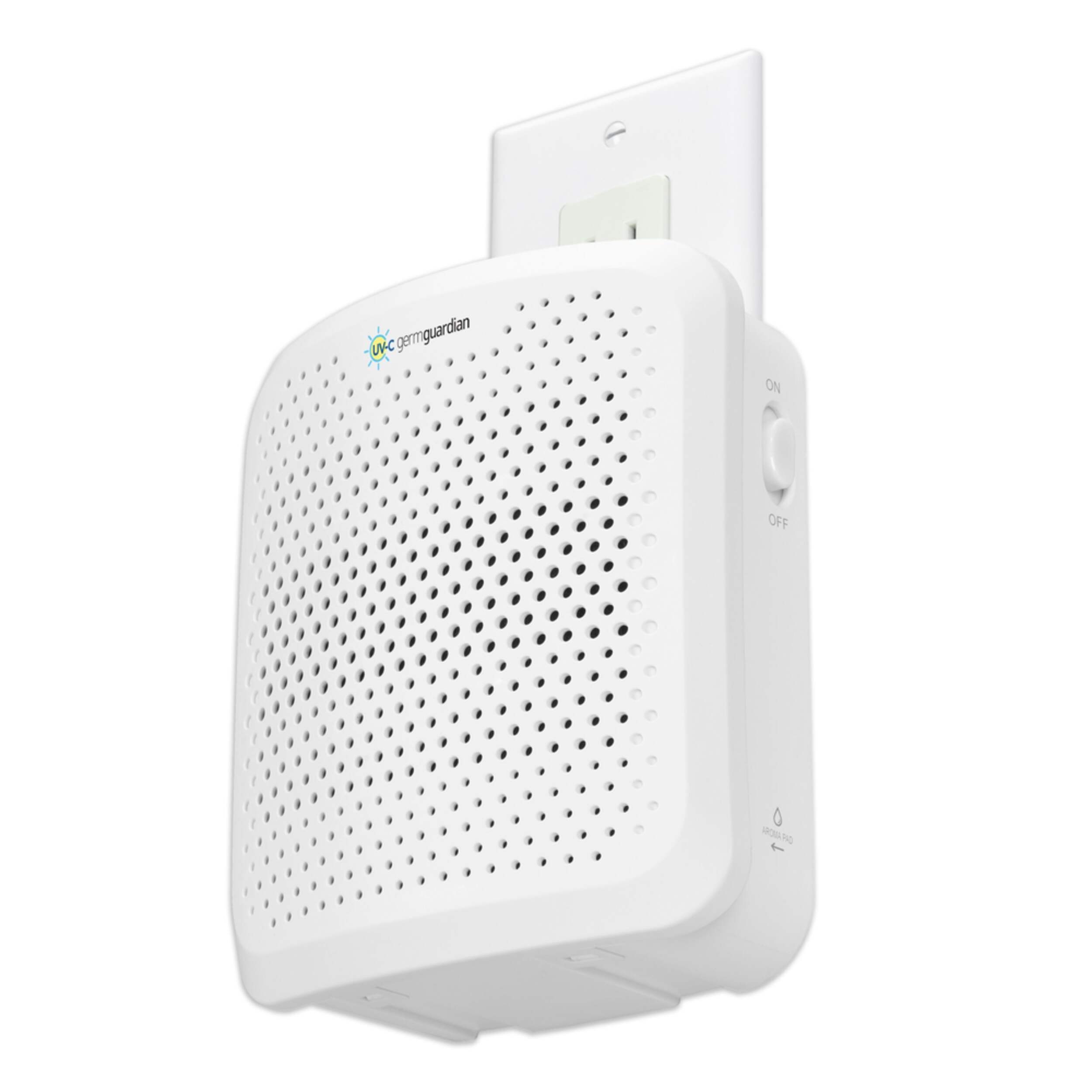 GermGuardian AC225W Portable PlugIn UVC Air Purifier with NightLight