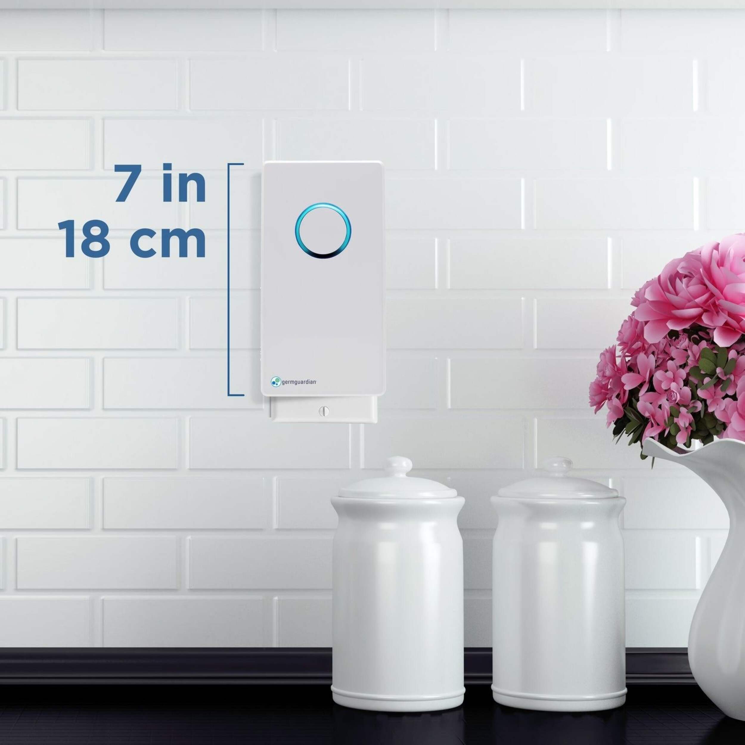 GermGuardian GG1100W Portable PlugIn UVC Air Purifier/Sanitizer