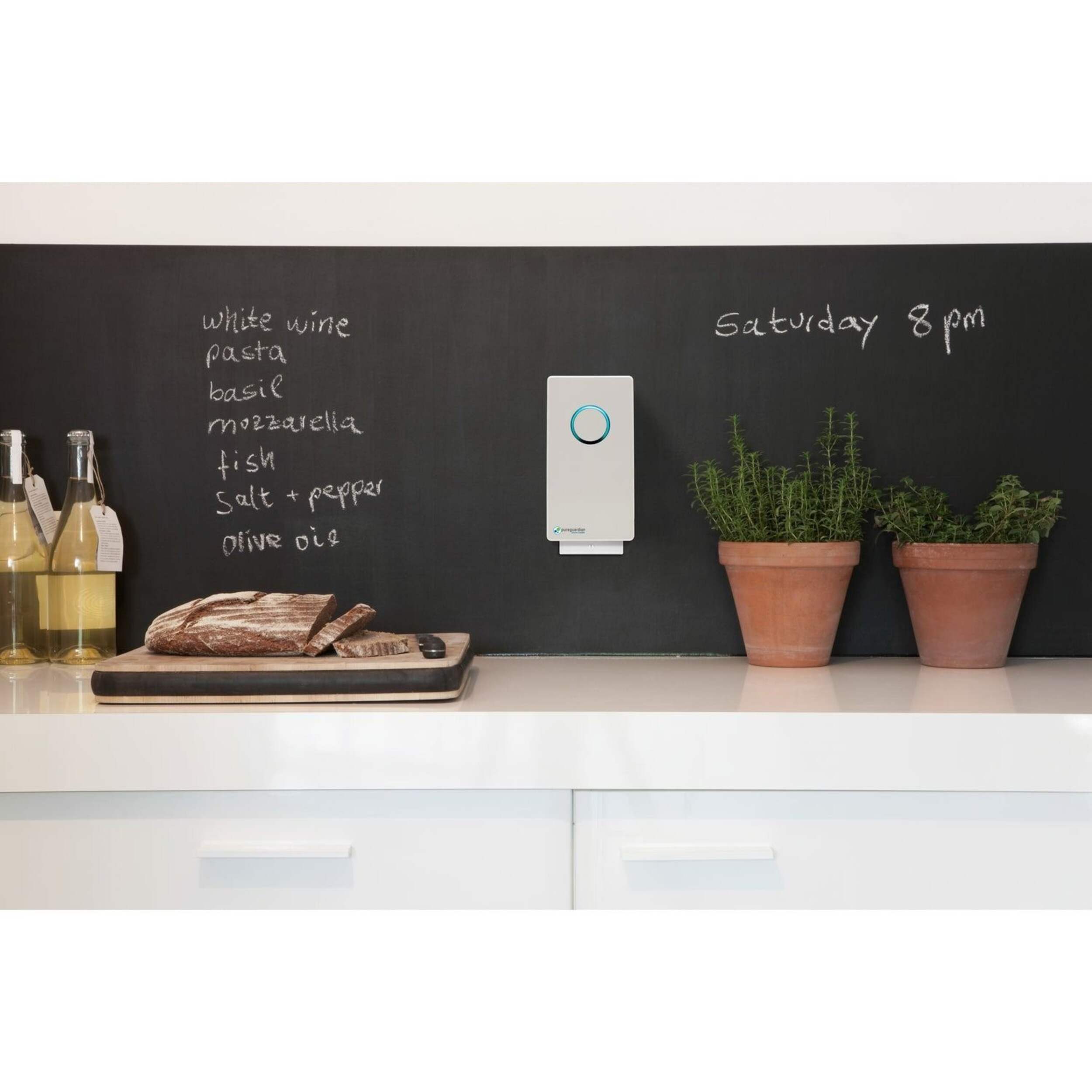 GermGuardian GG1100W Portable PlugIn UVC Air Purifier/Sanitizer