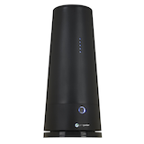 GermGuardian GG3000BCA Portable Tabletop UVC Air Purifier/Sanitizer, Removes Odours & Germs, Black, Small Room Front_Three_Fourths_Angled_Right