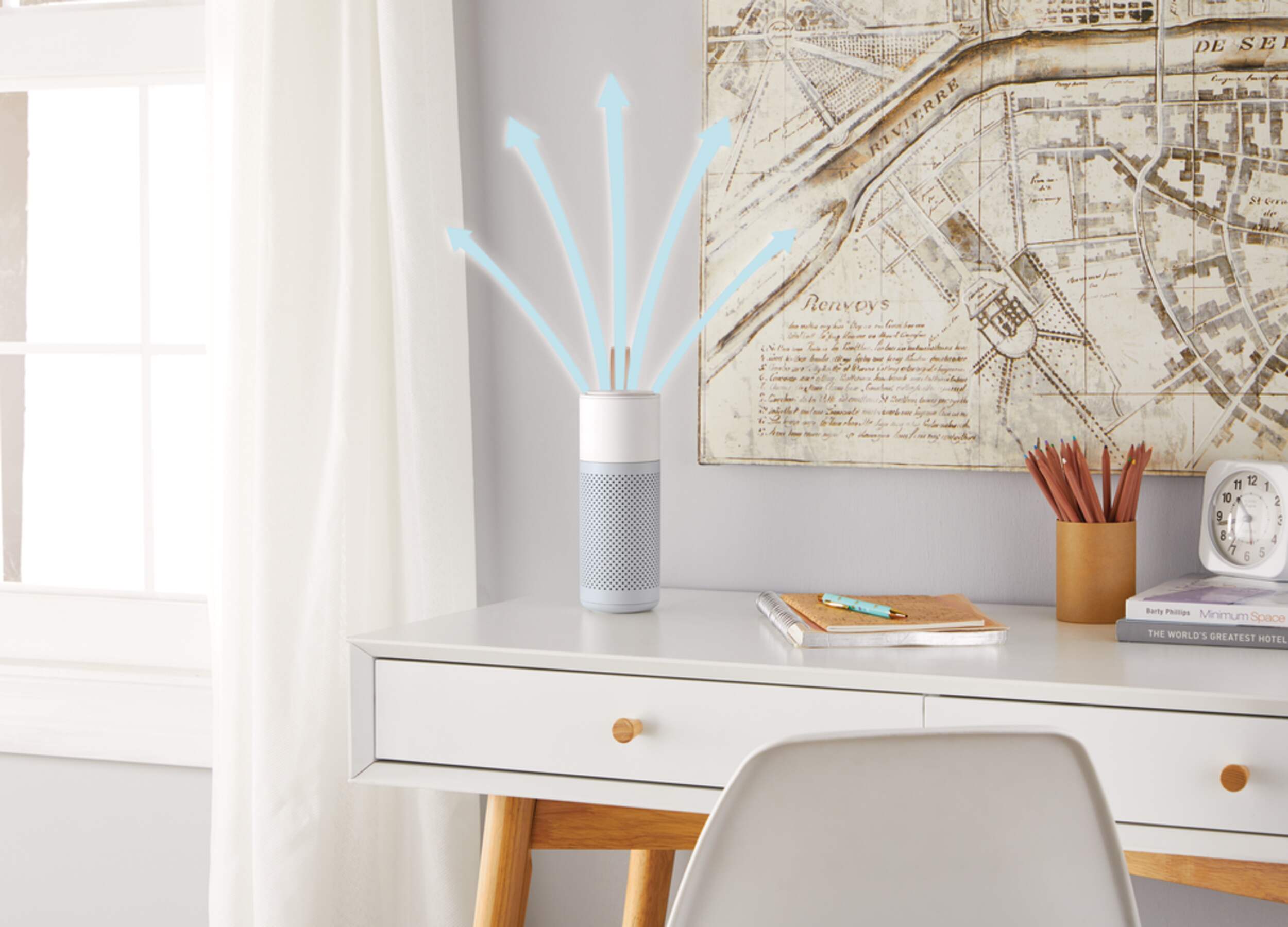 NOMA Personal Air Purifier Canadian Tire