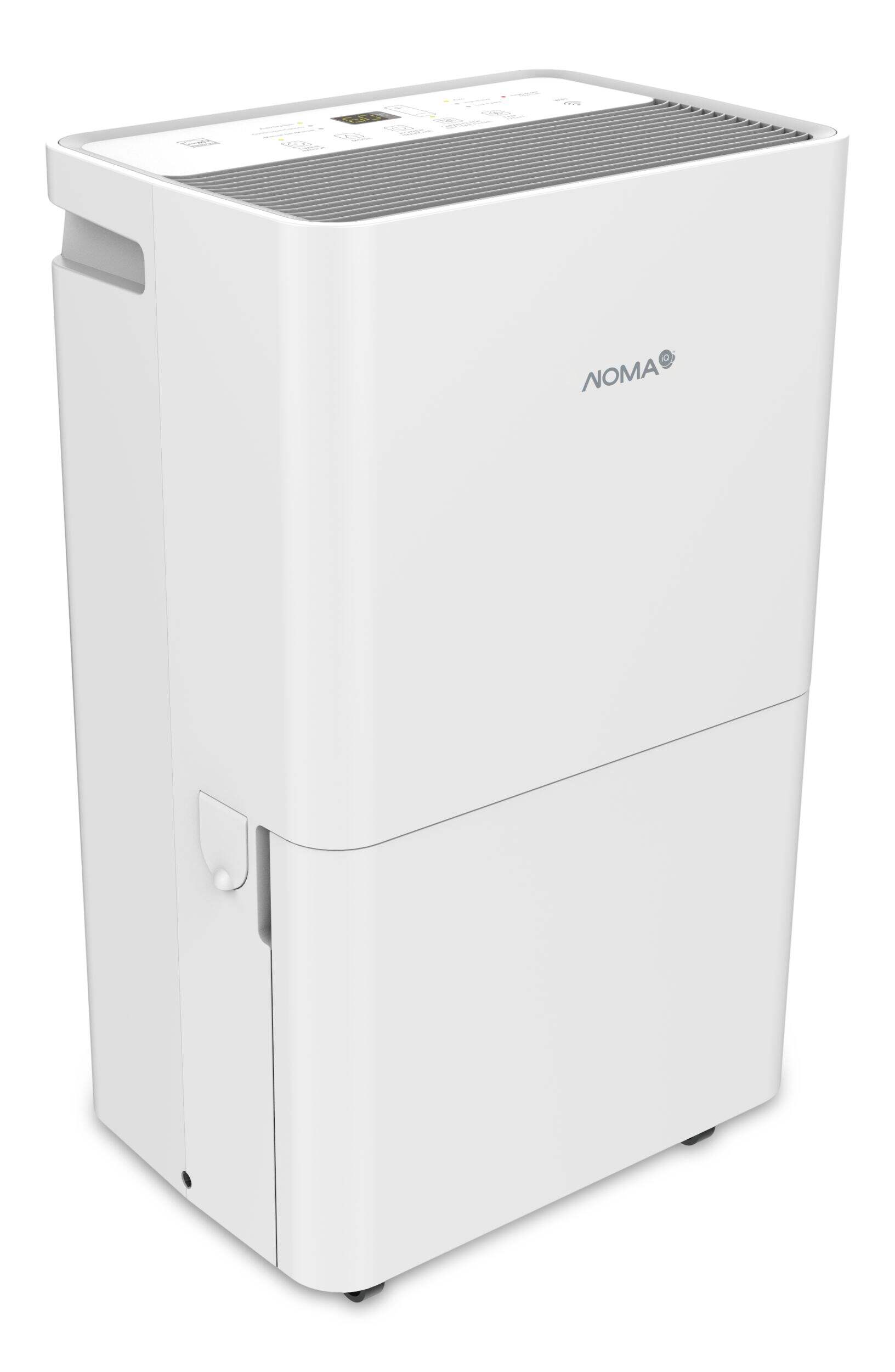 NOMA iQ 35 Pint 2-Speed ENERGY STAR® Most Efficient Dehumidifier Front_Three_Fourths_Angled_Right