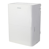 NOMA iQ 35 Pint Dehumidifier, White Front_Three_Fourths_Angled_Left