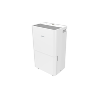 Déshumidificateur NOMA, 50 pintes, noir Front_Three_Fourths_Angled_Left