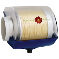 Desert Spring Rotary Disc Furnace Humidifier CloseUp