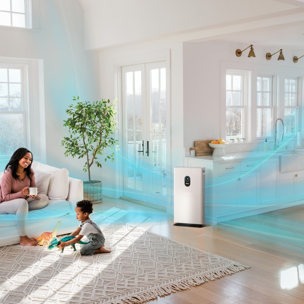 Shark Air Purifier 6 with AntiAllergen HEPA Filter & Advanced Odor