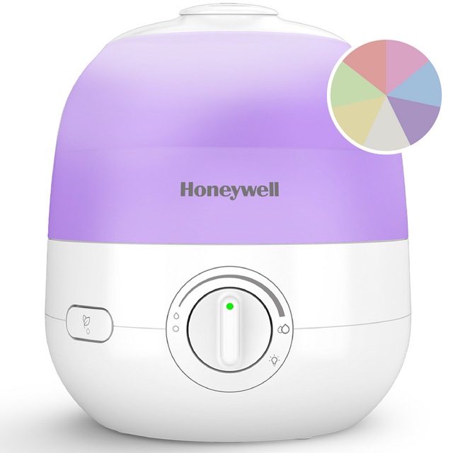 Humidificateur, diffuseur et veilleuse ultrasonique Honeywell HUL530C