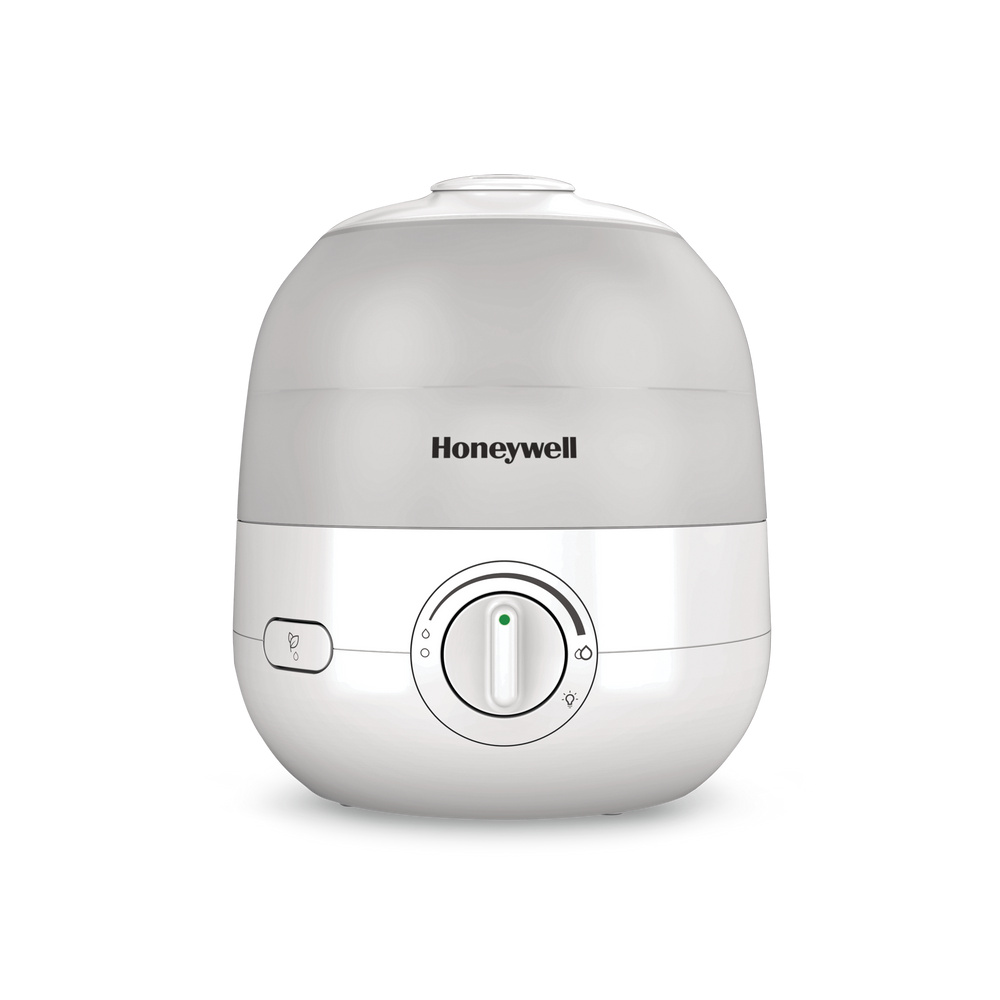 Honeywell HUL530C Ultra Glow™ Ultrasonic Humidifier + Diffuser + Nightlight, 1/2Gallon