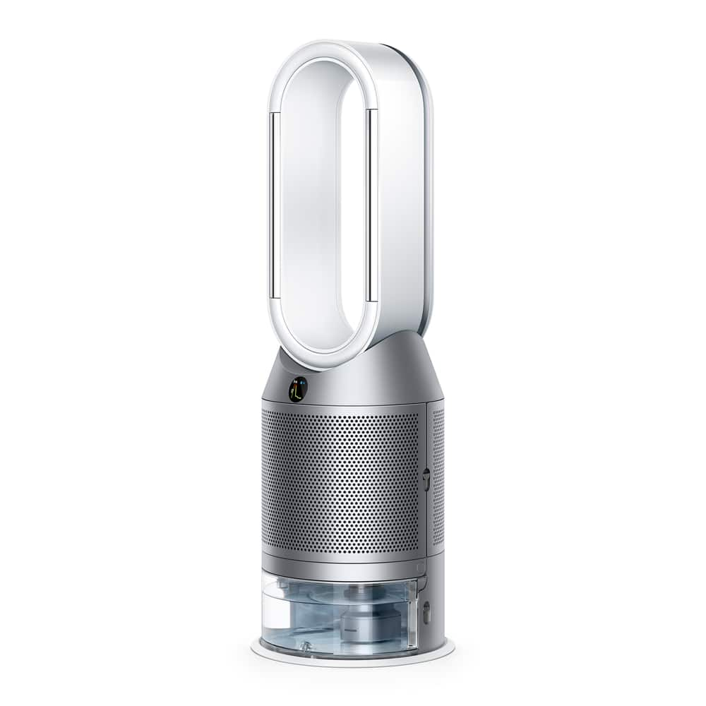 Purificateur d'air, ventilateur et radiateur oscillant Dyson PH03 Purifier  Humidify + Cool HEPA, très grand, blanc/argent